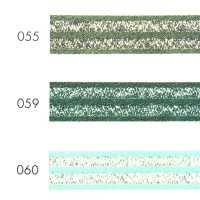 141-9452 ラメ ストライプリボン[リボン・テープ・コード] DARIN(ダリン) サブ画像