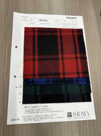 SB3085 Oldies Flannel[生地] 柴屋 サブ画像