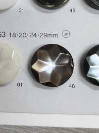 TY2063 ポリエステル樹脂製 ボタン 大阪プラスチック工業(DAIYA BUTTON) サブ画像