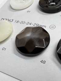 TY2063 ポリエステル樹脂製 ボタン 大阪プラスチック工業(DAIYA BUTTON) サブ画像