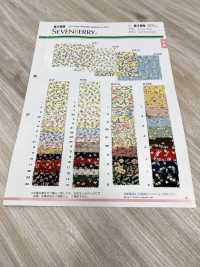 6100 SEVENBERRY®  ブロード 小花プリント[生地] VANCET サブ画像