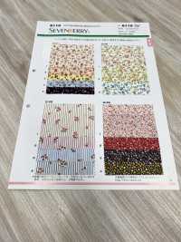 6110 SEVENBERRY®  ブロード 小花柄[生地] VANCET サブ画像