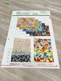 6124 SEVENBERRY®  ブロード Bloom Garden[生地] VANCET サブ画像