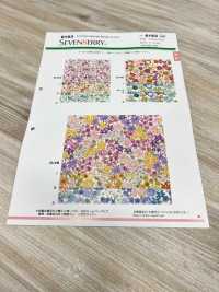 6163 SEVENBERRY®  ブロード 小花柄[生地] VANCET サブ画像