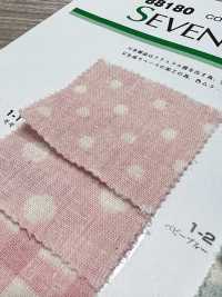 88180 SEVENBERRY®  Wガーゼ 水玉 チェック ストライプ[生地] VANCET サブ画像