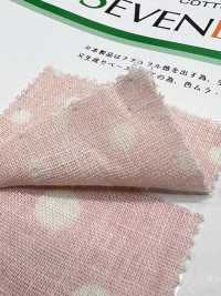 88180 SEVENBERRY®  Wガーゼ 水玉 チェック ストライプ[生地] VANCET サブ画像