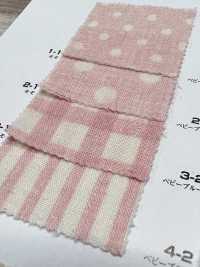 88180 SEVENBERRY®  Wガーゼ 水玉 チェック ストライプ[生地] VANCET サブ画像
