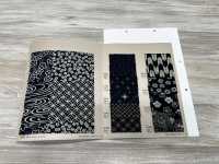88223 SEVENBERRY®  ムラ糸クロス 単色和調柄[生地] VANCET サブ画像