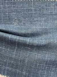 88630 SEVENBERRY®  ムラ糸クロス 抜き染柄(エアータンブラーワッシャー加工)[生地] VANCET サブ画像