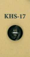 KHS-17 水牛 小さめ 4つ穴 ホーン ボタン