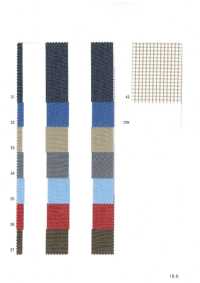 MU5034 ストライプ・チェック[生地] 植山織物 サブ画像
