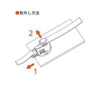 IF-5017F 20MM スナップ プル FIDLOCK サブ画像