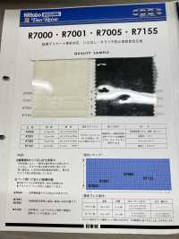R7155 極薄デリケート素材対応 シミ出し・キラツキ防止SDDC芯地 透明ハードタイプ 15D 日東紡アドバンテックス サブ画像