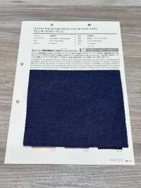 10907 クレンゼ&#174;EX TC カラーデニム -抗ウイルス-[生地] VANCET サブ画像