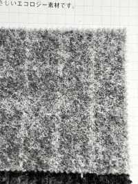 68172 1/10 平二重織 リバーシブル両面起毛【再生ウール糸使用】[生地] VANCET サブ画像