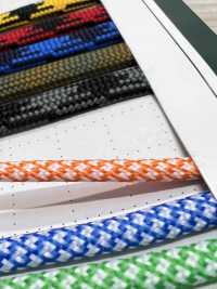 KNP-01R(M) 鹿の子柄紐 4MM[リボン・テープ・コード] こるどん サブ画像