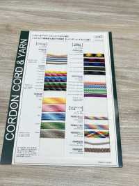 KNP-01R(M) 鹿の子柄紐 4MM[リボン・テープ・コード] こるどん サブ画像