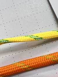 QR-400G ポリエステル4点柄コード 4MM[リボン・テープ・コード] こるどん サブ画像