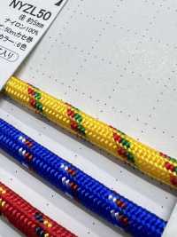 NYZL-50 ナイロンザイルコード 5MM[リボン・テープ・コード] こるどん サブ画像