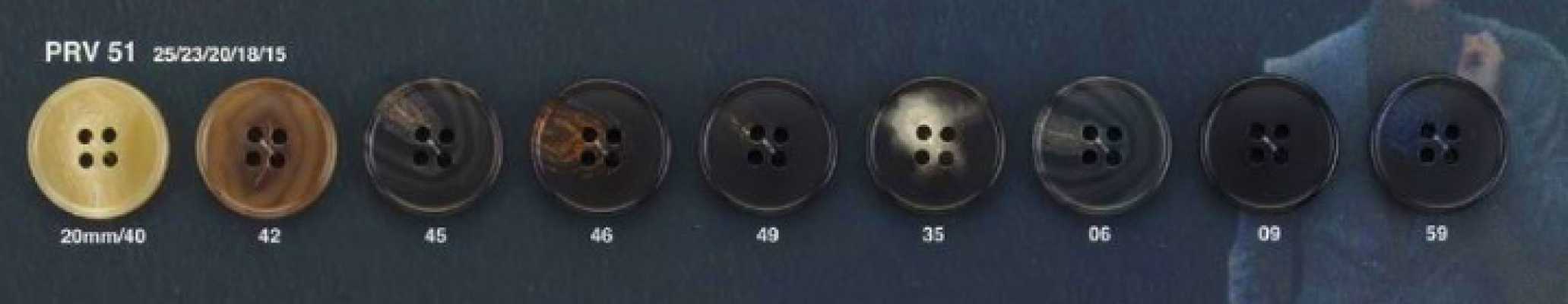 サスティナブル 水牛調 4つ穴 ボタン