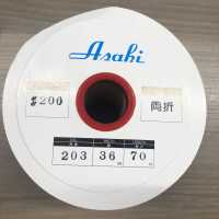 200 ポリエステルバイアステープ(両折)[リボン・テープ・コード] アサヒバイアス(渡辺布帛工業) サブ画像