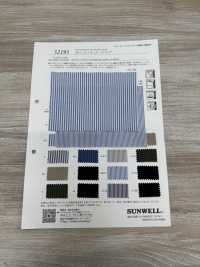 52193 ポリエステルサッカーストライプ[生地] SUNWELL(サンウェル) サブ画像