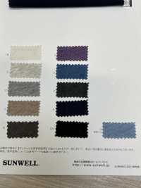 14603 オーガニックコットントップガーゼ天竺[生地] SUNWELL(サンウェル) サブ画像