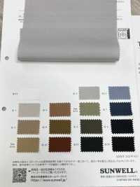 22422 テンセル™リヨセル繊維/綿ツイル[生地] SUNWELL(サンウェル) サブ画像