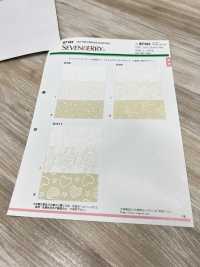 87161 SEVENBERRY® スケアーラッカープリント[生地] VANCET サブ画像