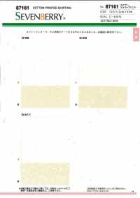 87161 SEVENBERRY® スケアーラッカープリント[生地] VANCET サブ画像
