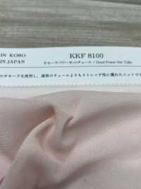 KKF8100 サモーラパワーネットチュール[生地] 宇仁繊維(小紋工房) サブ画像