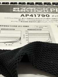AST31109 ポリエステルカチオン2WAYメッシュ[生地] 日本ストレッチ サブ画像