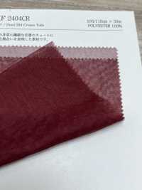 KKF2404CR 20dチュールシワ[生地] 宇仁繊維(小紋工房) サブ画像