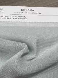 KKF3680 ナイロンラメチュール[生地] 宇仁繊維 サブ画像