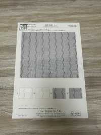 KKF2225-D/1 ラメチュチュレース[生地] 宇仁繊維(小紋工房) サブ画像