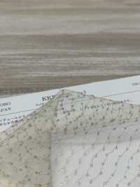 KKF2225-D/2 ラメチュチュレース[生地] 宇仁繊維(小紋工房) サブ画像