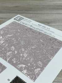 KKF1022-D/33 ストレッチサテンジャカード[生地] 宇仁繊維(小紋工房) サブ画像
