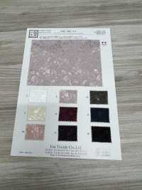 KKF1022-D/33 ストレッチサテンジャカード[生地] 宇仁繊維(小紋工房) サブ画像