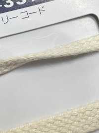 122-337 コットン フリーコード 平紐[リボン・テープ・コード] DARIN(ダリン) サブ画像