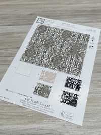 KKF5515-D/12 ストレッチレース[生地] 宇仁繊維(小紋工房) サブ画像