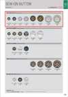 MA SEW-ON BUTTON 4ツ穴(フラット)