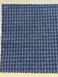 5-52712 TRABEST TWEED ソフトタッチ メランジハウンドトゥース[生地] 瀧定名古屋 サブ画像
