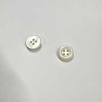 ES115 DAIYA BUTTONS 皿型4つ穴貝調ポリエステルボタン 大阪プラスチック工業(DAIYA BUTTON) サブ画像