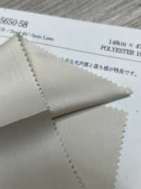 KKF5650-58 40シルキースパンローン広巾[生地] 宇仁繊維(小紋工房) サブ画像