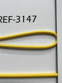 REF-3147 リサイクルポリエステル エラスティックコード (ハードタイプ)[リボン・テープ・コード] SHINDO(SIC) サブ画像