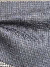 2-33754 CORDURA COMBATWOOL ミルド サキソニー ハウンドトゥース[生地] 瀧定名古屋 サブ画像