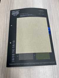 1060000 麻調ドットエアーストレッチ[生地] 瀧定名古屋 サブ画像
