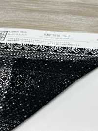 KKF5515D-15 ストレッチレース[生地] 宇仁繊維(小紋工房) サブ画像