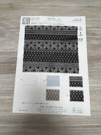KKF5515D-15 ストレッチレース[生地] 宇仁繊維(小紋工房) サブ画像