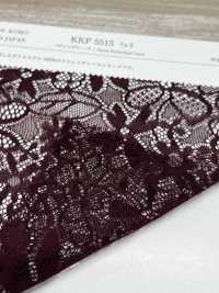 KKF5515D-3 ストレッチレース[生地] 宇仁繊維(小紋工房) サブ画像